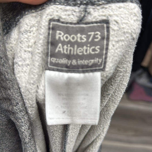 🏁Roots gray Gray Casual joggers size XL - Picture 7 of 7